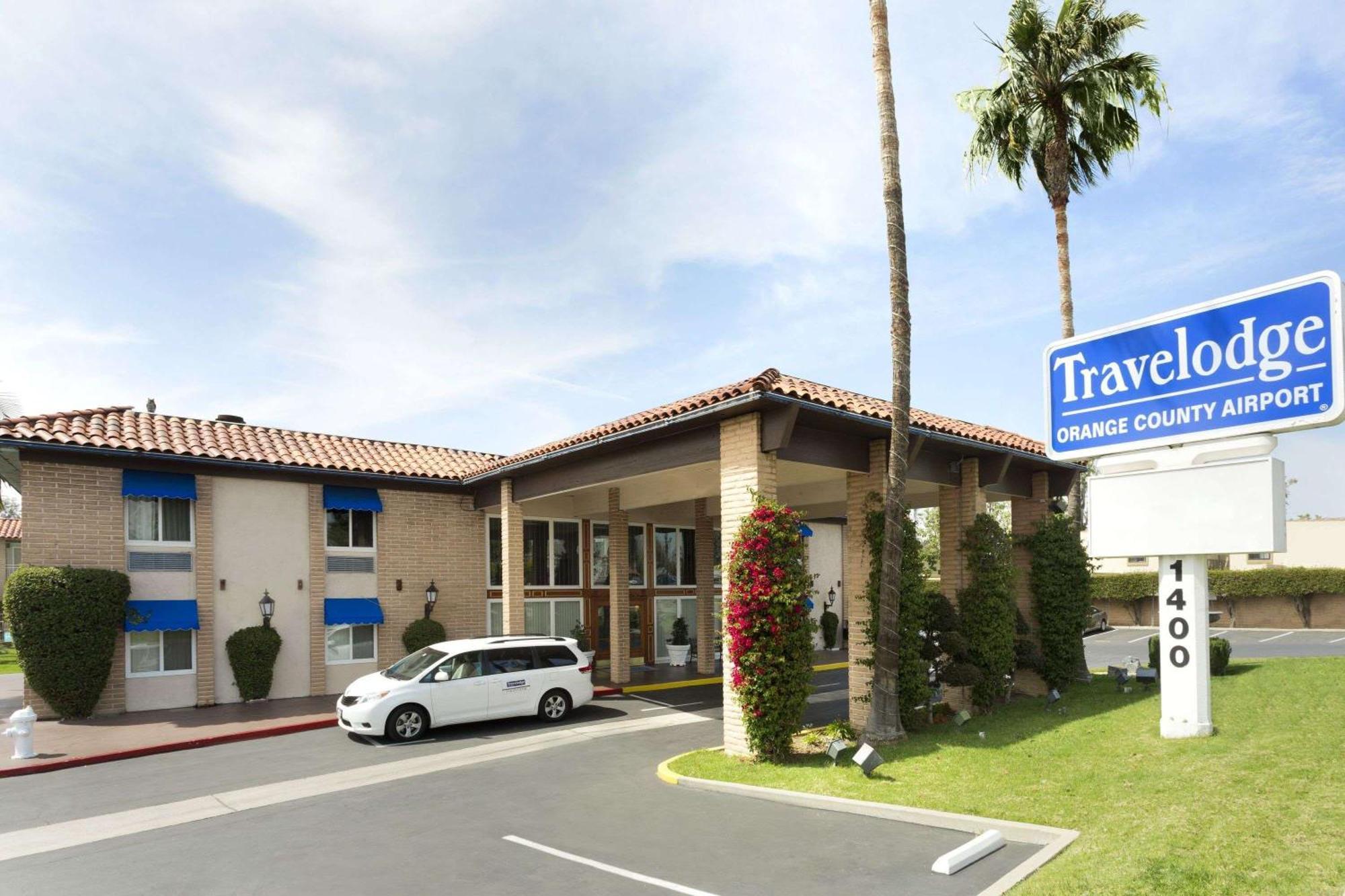 Travelodge By Wyndham Orange County Airport/ Costa Mesa Exterior photo